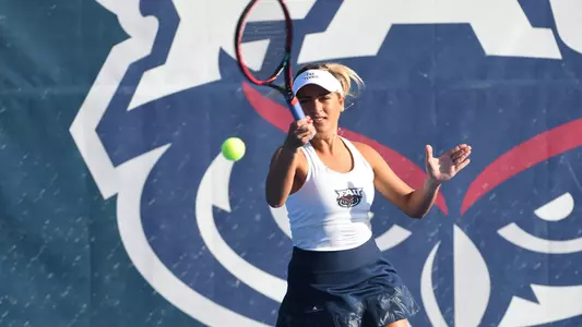 2020 FAU Women's Tennis Photo Day May Kihmi 2019-20