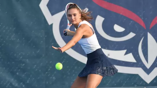 2020 FAU Women's Tennis Photo Day Radaka Buzkova 2019-20