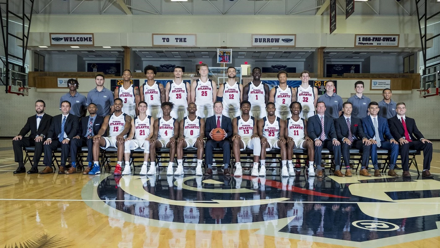 2020 FAU Men's Basketball Photo Day