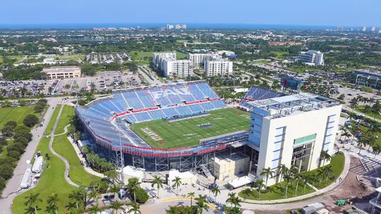 FAU Football Stadium 2019