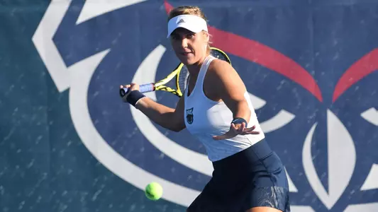 2020 FAU Women's Tennis Photo Day Martina Kudelova 2019-20