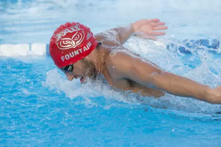 2019-20 FAU Swimming & Diving Photo Day