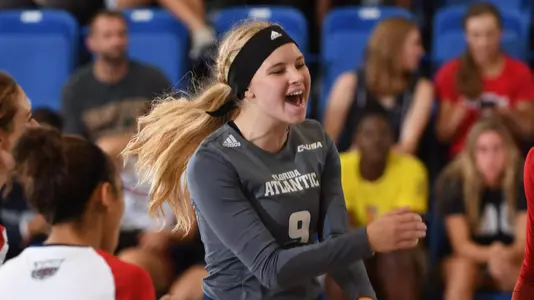 2019 FAU Volleyball vs Boston College