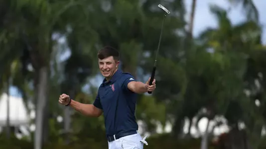 2020 FAU Men’s Golf Photo Day Alex McQuire 2019