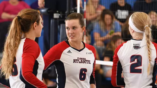 2019 FAU Volleyball vs Texas - San Antonio