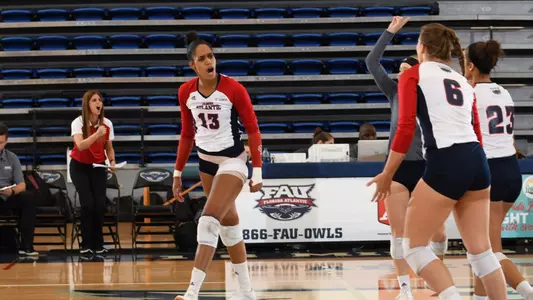 2019 FAU Volleyball vs Boston College