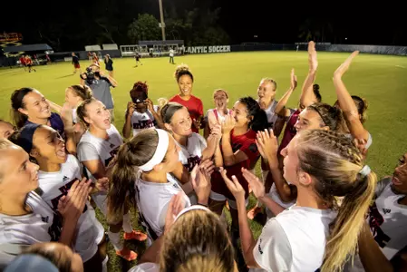 2019 FAU Women's Soccer vs Florida International