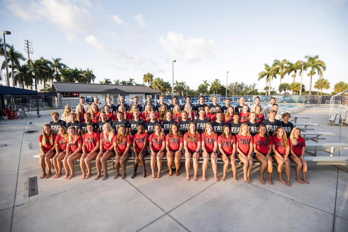 Swimming & Diving Team Photo