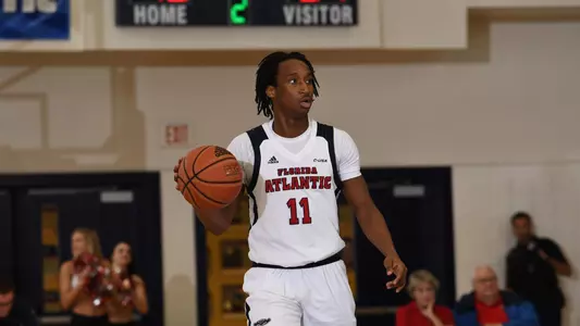 2020 FAU Men's Basketball vs Palm Beach Atlantic