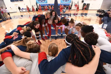 WBB Huddle Shot