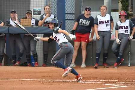 2020 FAU Softball vs Palm Beach Atlantic