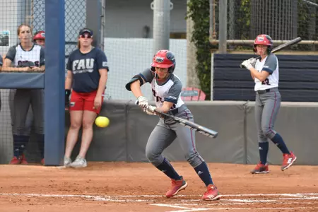 2020 FAU Softball vs Palm Beach Atlantic