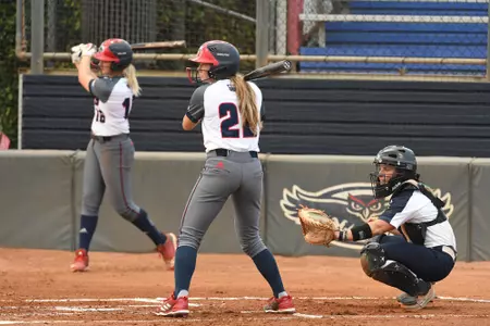2020 FAU Softball vs Palm Beach Atlantic