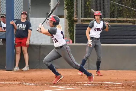 2020 FAU Softball vs Palm Beach Atlantic
