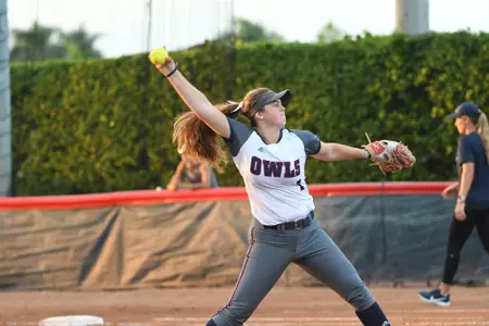 2020 FAU Softball vs Palm Beach Atlantic