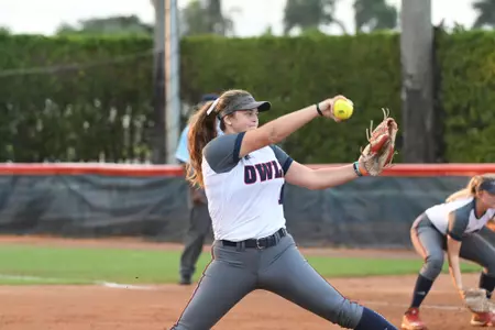 2020 FAU Softball vs Palm Beach Atlantic