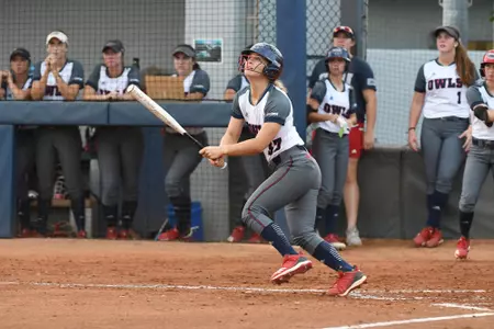2020 FAU Softball vs Palm Beach Atlantic