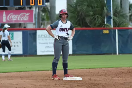 2020 FAU Softball vs Palm Beach Atlantic