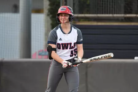 2020 FAU Softball vs Palm Beach Atlantic