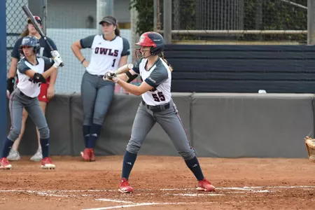 2020 FAU Softball vs Palm Beach Atlantic