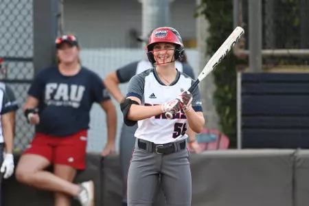 2020 FAU Softball vs Palm Beach Atlantic