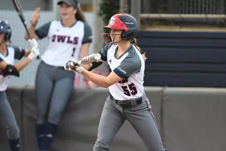 2020 FAU Softball vs Palm Beach Atlantic
