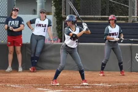 2020 FAU Softball vs Palm Beach Atlantic