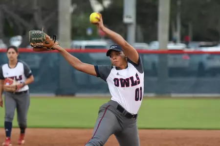 2020 FAU Softball vs Palm Beach Atlantic