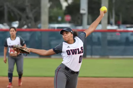 2020 FAU Softball vs Palm Beach Atlantic