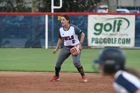 2020 FAU Softball vs Palm Beach Atlantic