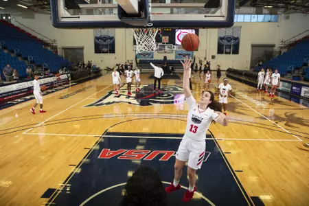 2019 FAU Women's Basketball vs Nova Southeastern
