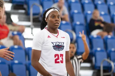 2019 FAU Women's Basketball vs Nova Southeastern