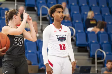 2019 FAU Women's Basketball vs Nova Southeastern