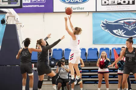 2019 FAU Women's Basketball vs Nova Southeastern