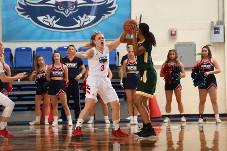 2020 FAU Women's Basketball vs Siena