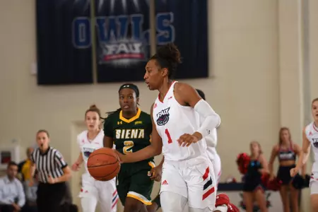 2020 FAU Women's Basketball vs Siena