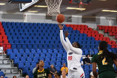 2020 FAU Women's Basketball vs Siena