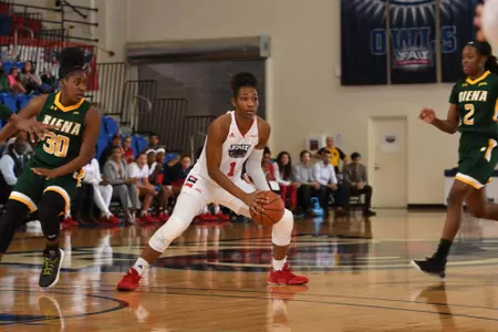2020 FAU Women's Basketball vs Siena