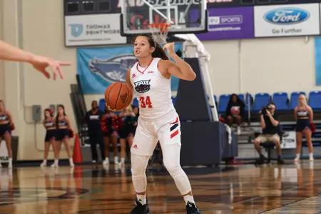 2020 FAU Women's Basketball vs Siena