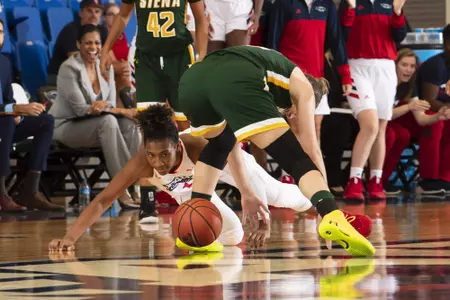 2020 FAU Women's Basketball vs Siena