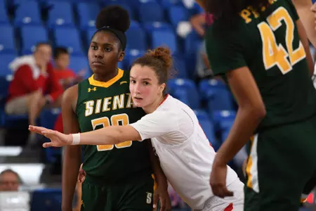 2020 FAU Women's Basketball vs Siena