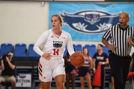 2020 FAU Women's Basketball vs Siena