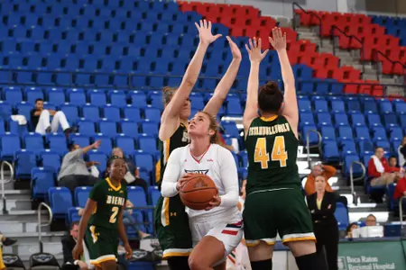 2020 FAU Women's Basketball vs Siena
