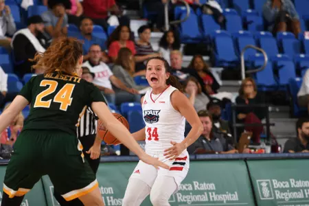 2020 FAU Women's Basketball vs Siena