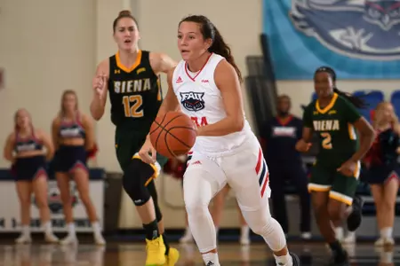 2020 FAU Women's Basketball vs Siena