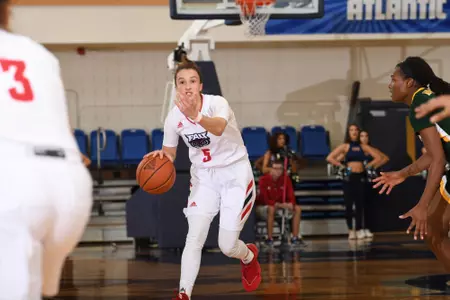 2020 FAU Women's Basketball vs Siena