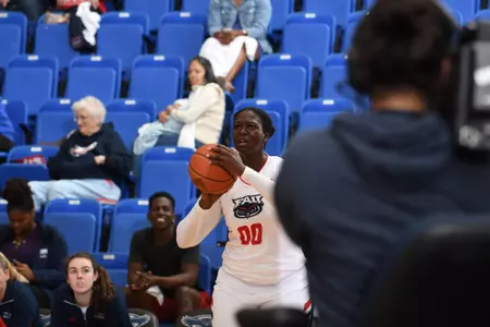 2020 FAU Women's Basketball vs Siena