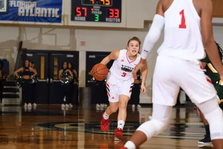2020 FAU Women's Basketball vs Siena