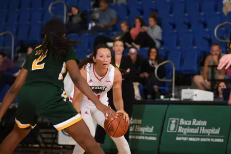 2020 FAU Women's Basketball vs Siena
