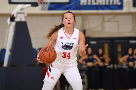 2020 FAU Women's Basketball vs Siena